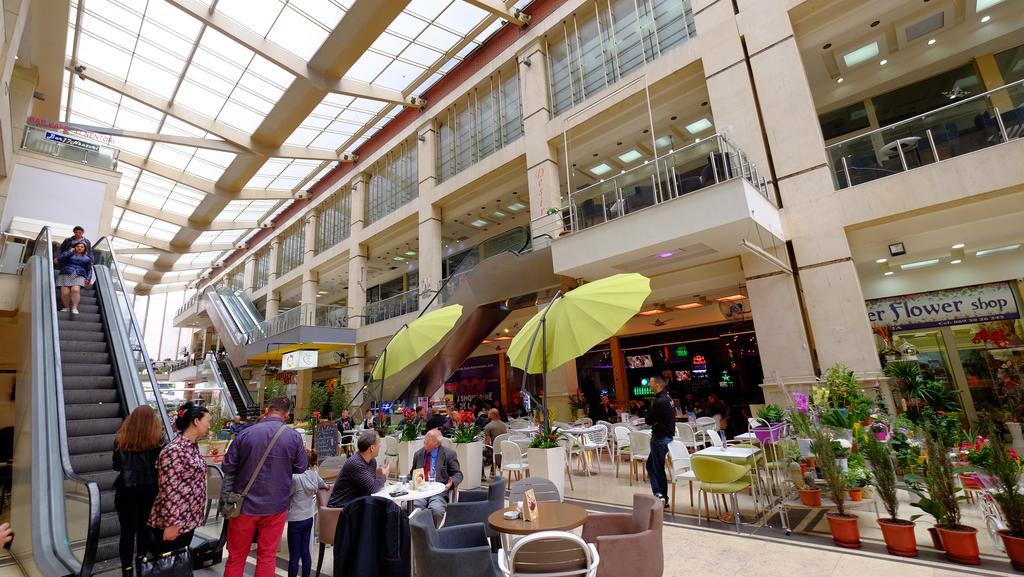 Galeria Apartment Tiranë Ngoại thất bức ảnh